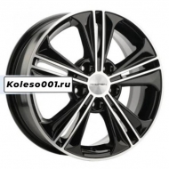 6x16/5x114,3 ET43 D67,1 KHW1603 (Creta/Seltos) Black-FP