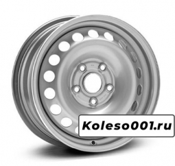 ALCAR STAHLRAD (KFZ) 9680 16 / 6.5J PCD 5x100.00 ET 42.00 ЦО 57.10 Стальной / Серебристый