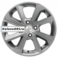 6x15/4x100 ET50 D60,1 KHW1501 (Vesta) Gray