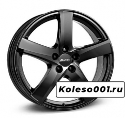 Alutec Freeze 18 / 7.5J PCD 5x112.00 ET 51.00 ЦО 57.10 Литой / Черный глянцевый