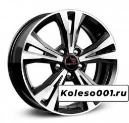 Remain Hyundai i40 R204 17 / 7.0J PCD 5x114.30 ET 45.00 ЦО 67.10 Литой / Черный с полированной лицевой поверхностью