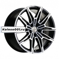 8,5x19/5x112 ET30 D66,6 KHW1904 (BMW Front) Black-FP