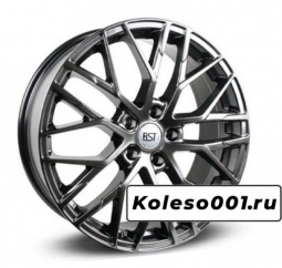 RST R019 19 / 7.5J PCD 5x108.00 ET 46.00 ЦО 63.40 Литой / Графитовый