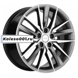 8x18/5x108 ET46 D63,4 KHW1807 (Tugella/Jaguar XF/F-Pace) Gray-FP