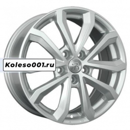 7x17/5x114,3 ET50 D67,1 KI220 Sil (конус, C570)