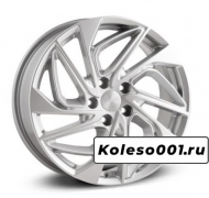 КиК ZV Koleos KC883 18 / 7.0J PCD 5x114.30 ET 35.00 ЦО 66.10 Литой / Насыщенный серебристый