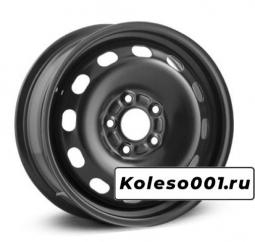 ТЗСК Ford Focus 15 / 6.0J PCD 5x108.00 ET 52.50 ЦО 63.30 Стальной / Черный