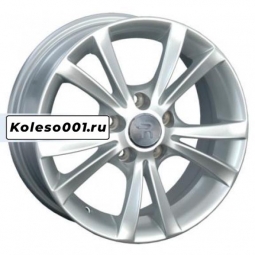 6x14/5x100 ET37 D57,1 SK39 Sil (конус, C570)