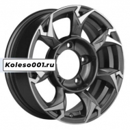 5,5x15/5x139,7 ET5 D98,5 KHW1505 (Lada NIVA 4x4) Gray-FP