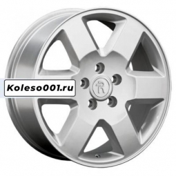 8x18/5x108 ET47 D60,1 CHR53 Sil (конус, B640)