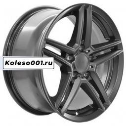 8,5x19/5x112 ET35 D66,5 M10 Metal Grey