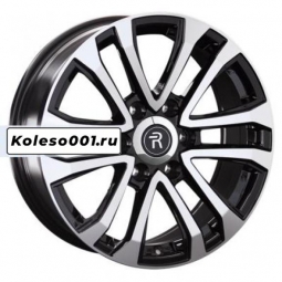 7,5x18/6x139,7 ET30 D106,1 TY309 BKF (пш)