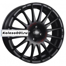 7,5x17/5x112 ET35 D75 Superturismo GT Matt Black + Red Lettering