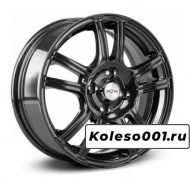 X-trike X-105M 15 / 6.0J PCD 4x100.00 ET 45.00 ЦО 60.10 Литой / Черный