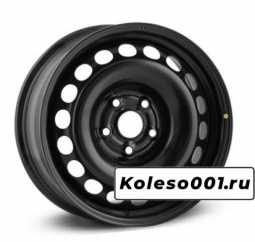 TREBL 9975 16 / 6.5J PCD 5x108.00 ET 52.50 ЦО 63.30 Стальной / Черный