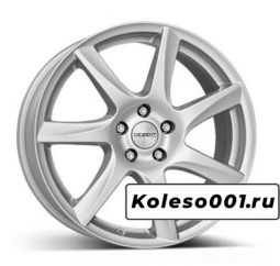 Dezent TW silver 16 / 6.5J PCD 5x112.00 ET 22.00 ЦО 66.60 Литой / Серебристый