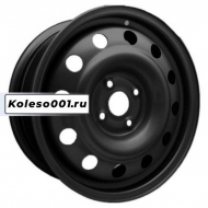 6x15/4x100 ET48 D54,1 Hyundai Solaris, Kia Rio Черный