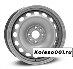 ТЗСК Kia_Mazda3_Mitsubishi 16 / 6.5J PCD 5x114.30 ET 46.00 ЦО 67.10 Стальной / Серебристый