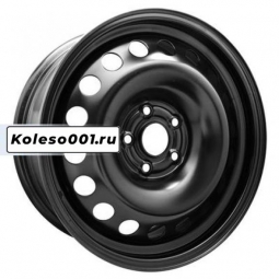 6x15/5x100 ET38 D57,1 Volkswagen Polo Черный