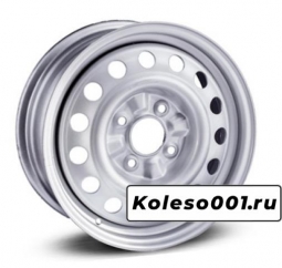 TREBL 52A36C 13 / 5.5J PCD 4x100.00 ET 36.00 ЦО 60.10 Стальной / Серебристый