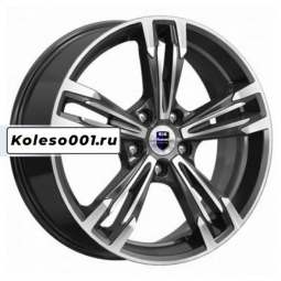 7x18/5x114,3 ET45 D66,1 Karrera Light (КС935) Алмаз черный