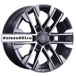 7,5x17/6x139,7 ET30 D106,1 TY310 GMF (конус, C570)