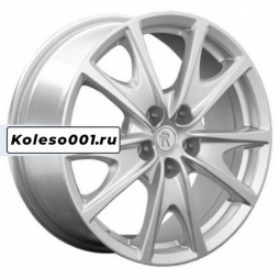 9,5x21/5x114,3 ET47 D67,1 GS9 Sil (конус, C570)