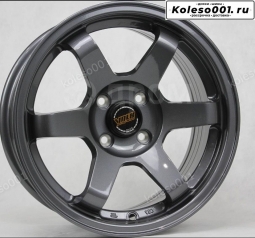 Volk Racing TE37 SL R15 7j ET30 4*100 (D151/1) Gun metal