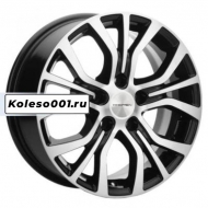 6,5x16/5x110 ET43 D65,1 KHW1608 (Opel Zafira) Black-FP