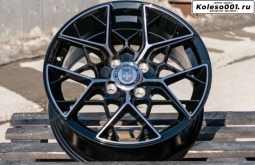 HRE Style FF10 R15 7.0j ET35 4*100 (B125)  BMF