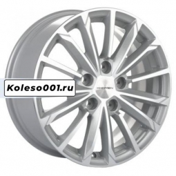 6,5x16/5x114,3 ET50 D66,1 KHW1611 (Renault/Nissan) F-Silver-FP