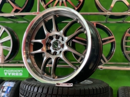 Work Emotion CR2P R17*7.5 4/100/114.3 38 73.1 
