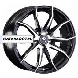 8x18/5x114,3 ET30 D60,1 LX184 BKF (конус, C570)