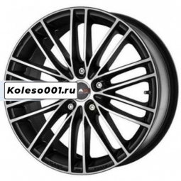 8x18/5x112 ET50 D57,1 Rapide Ice Black