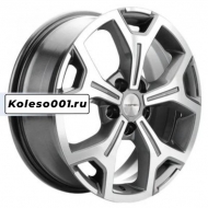 6,5x17/5x120 ET55 D65,1 KHW1710(2) (VW Transporter) Gray-FP