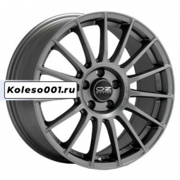 9,5x19/5x112 ET21 D66,46 Superturismo LM Matt Graphite + Silver Lettering