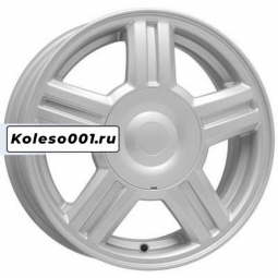 5,5x14/4x98 ET35 D58,5 Торус (КС409(MR)) Сильвер А КС409