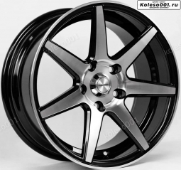  Style VPS-CV1 R16 7.5j ET38 5*114,3 (G434) Черный с полировкой