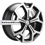 6,5x17/5x120 ET55 D65,1 KHW1710(2) (VW Transporter) Black-FP