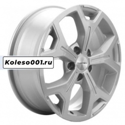 6,5x17/5x112 ET50 D66,6 KHW1710(2) (Mercedes Vito) F-Silver