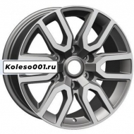 8x17/6x139,7 ET25 D106,1 KHW1723 (Toyota LC Prado/Lexus GX) Gray-FP