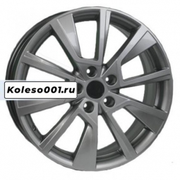 7x18/5x114,3 ET37 D66,5 KHW1802 (Dargo/Jolion) Dark Chrome