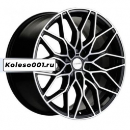 8,5x19/5x114,3 ET30 D67,1 KHW1902 (Outlander) Black-FP