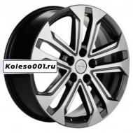 7x18/5x114,3 ET50 D67,1 KHW1803 (CX-5/Seltos) Gray-FP