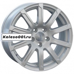 8x17/5x112 ET47 D66,6 A67 Sil (конус, A001) 690 кг