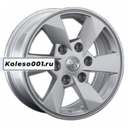 7,5x17/6x139,7 ET38 D67,1 MI137 Sil (пш, MI001)
