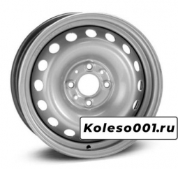 TREBL 52A35D 13 / 5.0J PCD 4x100.00 ET 35.00 ЦО 57.10 Стальной / Серебристый