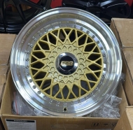 BBS F108 R15*7j 4/100/114.3 25et 73.1 