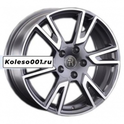 7,5x17/5x112 ET49 D57,1 SK137 GMF (конус, C570)