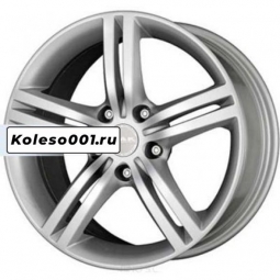 7,5x17/5x108 ET45 D72 Veloce Italia Silver